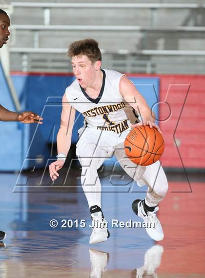 Thumbnail 1 in Prestonwood Christian vs. Hall (Thanksgiving Hoopfest) photogallery.
