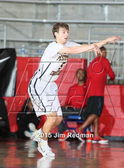 Thumbnail 1 in Prestonwood Christian vs. Hall (Thanksgiving Hoopfest) photogallery.
