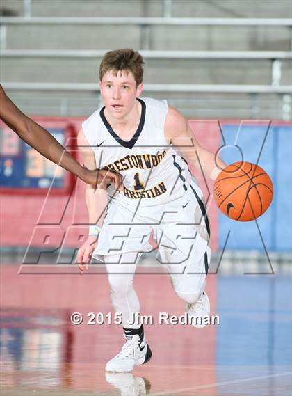 Thumbnail 1 in Prestonwood Christian vs. Hall (Thanksgiving Hoopfest) photogallery.
