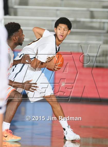 Thumbnail 1 in Prestonwood Christian vs. Hall (Thanksgiving Hoopfest) photogallery.