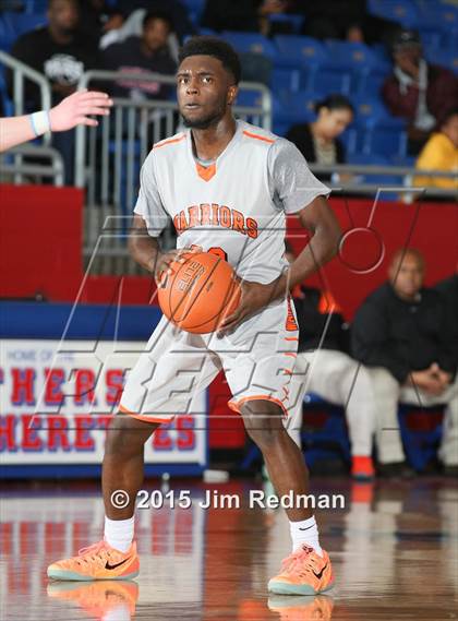 Thumbnail 1 in Prestonwood Christian vs. Hall (Thanksgiving Hoopfest) photogallery.