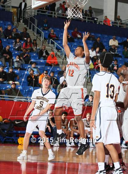 Thumbnail 1 in Prestonwood Christian vs. Hall (Thanksgiving Hoopfest) photogallery.