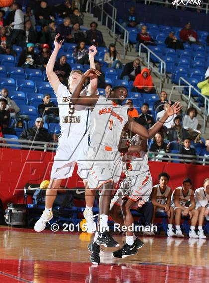 Thumbnail 3 in Prestonwood Christian vs. Hall (Thanksgiving Hoopfest) photogallery.