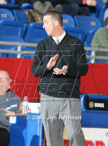 Thumbnail 3 in Prestonwood Christian vs. Hall (Thanksgiving Hoopfest) photogallery.
