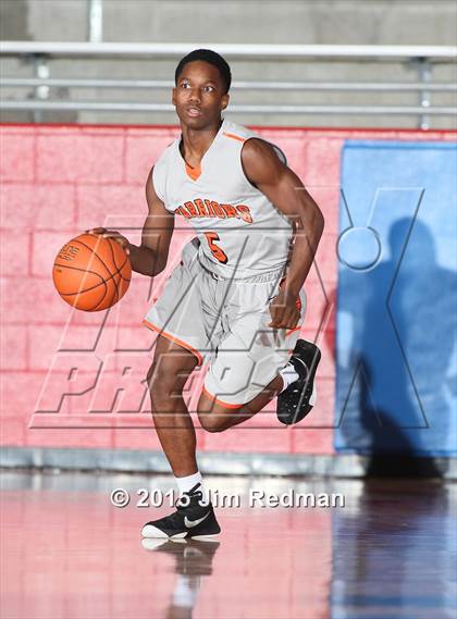 Thumbnail 3 in Prestonwood Christian vs. Hall (Thanksgiving Hoopfest) photogallery.