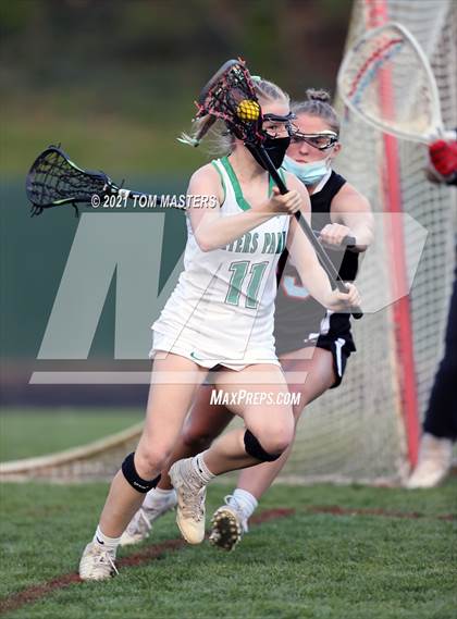 Thumbnail 3 in Charlotte Catholic @ Myers Park (NCHSAA 2nd Round Playoff) photogallery.