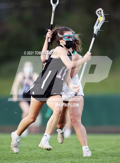 Thumbnail 3 in Charlotte Catholic @ Myers Park (NCHSAA 2nd Round Playoff) photogallery.