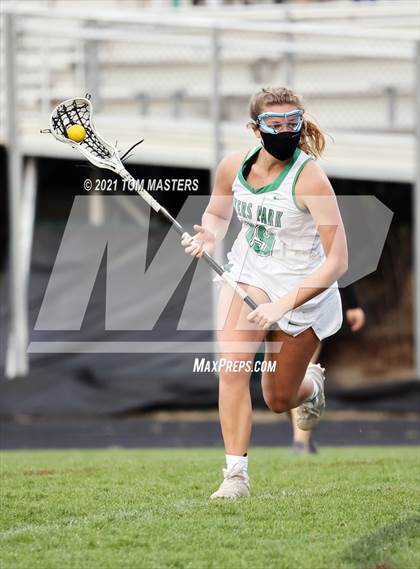 Thumbnail 1 in Charlotte Catholic @ Myers Park (NCHSAA 2nd Round Playoff) photogallery.