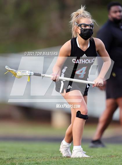 Thumbnail 1 in Charlotte Catholic @ Myers Park (NCHSAA 2nd Round Playoff) photogallery.