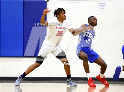 Thumbnail 3 in Serra vs. George Washington Prep photogallery.