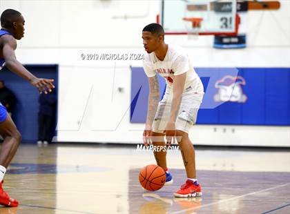 Thumbnail 1 in Serra vs. George Washington Prep photogallery.