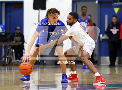 Thumbnail 2 in Serra vs. George Washington Prep photogallery.