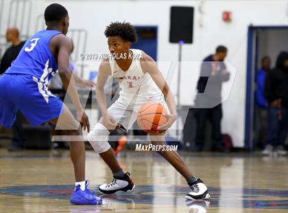 Thumbnail 3 in Serra vs. George Washington Prep photogallery.