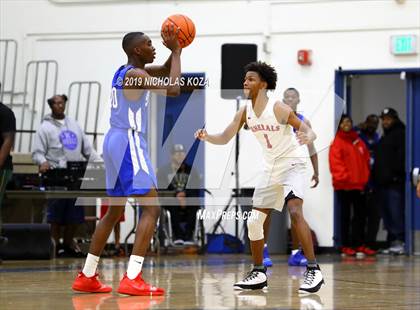 Thumbnail 3 in Serra vs. George Washington Prep photogallery.