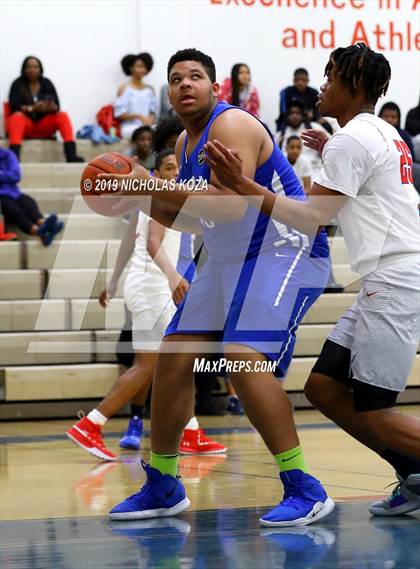 Thumbnail 3 in Serra vs. George Washington Prep photogallery.