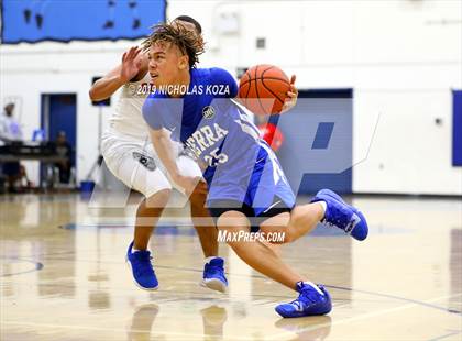 Thumbnail 3 in Serra vs. George Washington Prep photogallery.