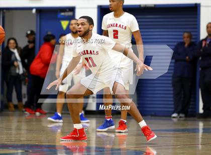 Thumbnail 1 in Serra vs. George Washington Prep photogallery.