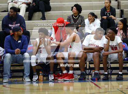 Thumbnail 3 in Serra vs. George Washington Prep photogallery.