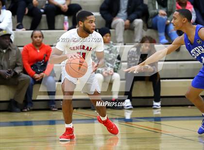Thumbnail 3 in Serra vs. George Washington Prep photogallery.