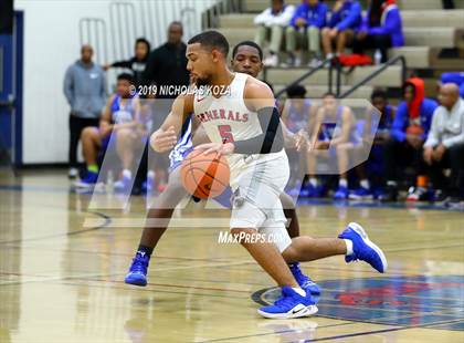 Thumbnail 2 in Serra vs. George Washington Prep photogallery.