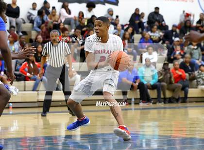 Thumbnail 1 in Serra vs. George Washington Prep photogallery.