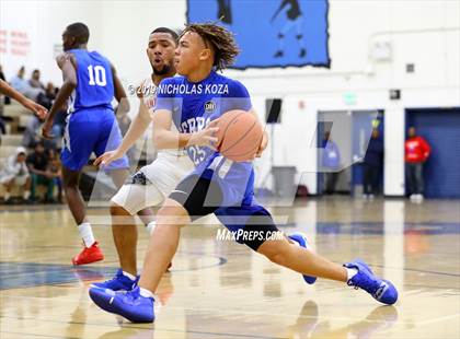 Thumbnail 3 in Serra vs. George Washington Prep photogallery.