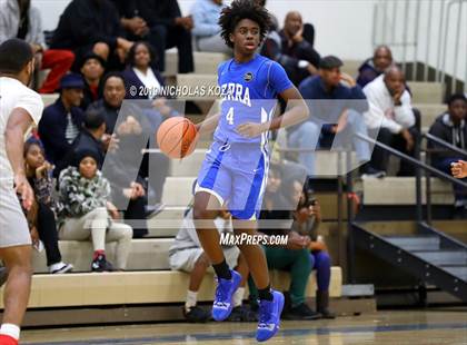Thumbnail 1 in Serra vs. George Washington Prep photogallery.
