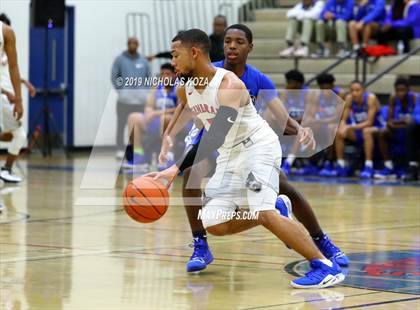 Thumbnail 3 in Serra vs. George Washington Prep photogallery.