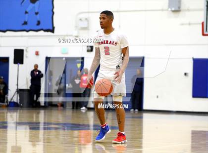 Thumbnail 3 in Serra vs. George Washington Prep photogallery.