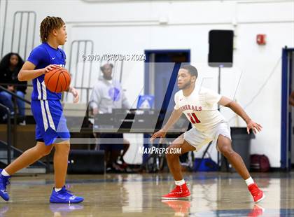Thumbnail 3 in Serra vs. George Washington Prep photogallery.
