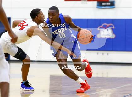 Thumbnail 1 in Serra vs. George Washington Prep photogallery.