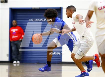Thumbnail 1 in Serra vs. George Washington Prep photogallery.