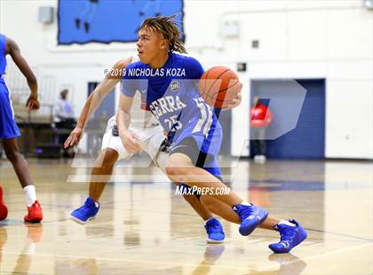 Thumbnail 1 in Serra vs. George Washington Prep photogallery.