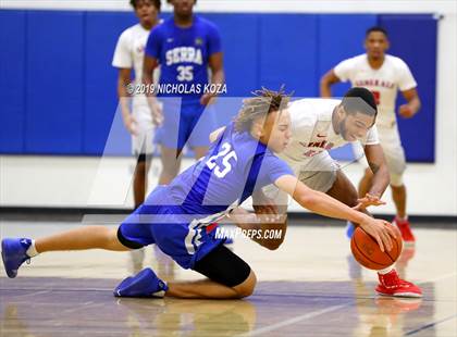 Thumbnail 2 in Serra vs. George Washington Prep photogallery.