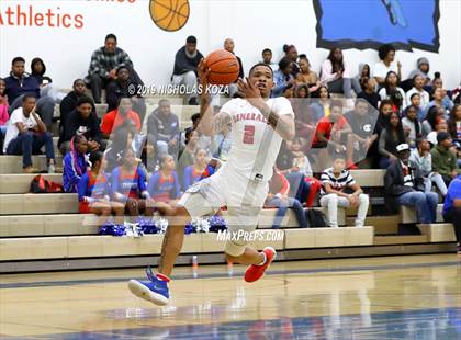 Thumbnail 1 in Serra vs. George Washington Prep photogallery.