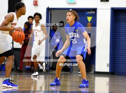 Thumbnail 1 in Serra vs. George Washington Prep photogallery.