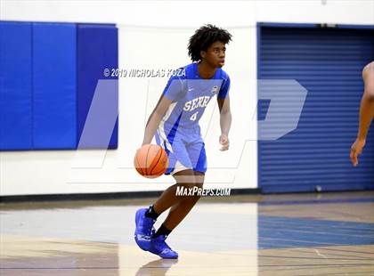 Thumbnail 3 in Serra vs. George Washington Prep photogallery.