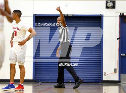 Thumbnail 1 in Serra vs. George Washington Prep photogallery.