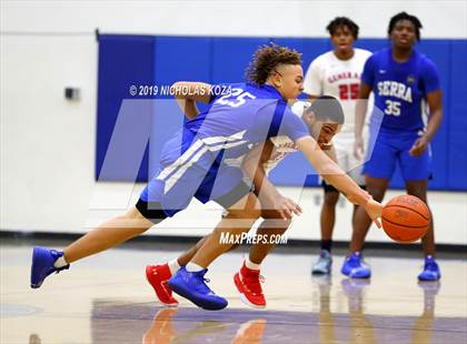Thumbnail 1 in Serra vs. George Washington Prep photogallery.