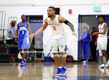 Thumbnail 3 in Serra vs. George Washington Prep photogallery.