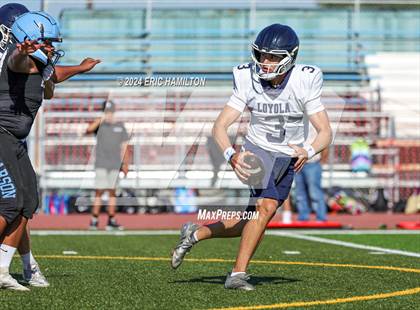 Thumbnail 2 in Loyola @ Carson (Scrimmage) photogallery.