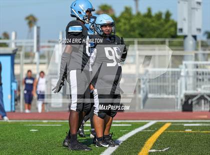 Thumbnail 1 in Loyola @ Carson (Scrimmage) photogallery.
