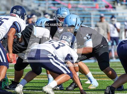 Thumbnail 3 in Loyola @ Carson (Scrimmage) photogallery.