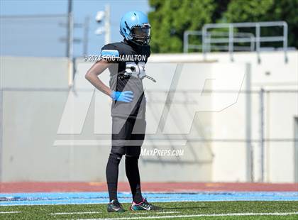 Thumbnail 2 in Loyola @ Carson (Scrimmage) photogallery.