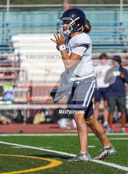 Thumbnail 2 in Loyola @ Carson (Scrimmage) photogallery.