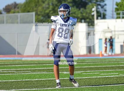 Thumbnail 2 in Loyola @ Carson (Scrimmage) photogallery.