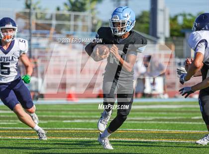 Thumbnail 2 in Loyola @ Carson (Scrimmage) photogallery.