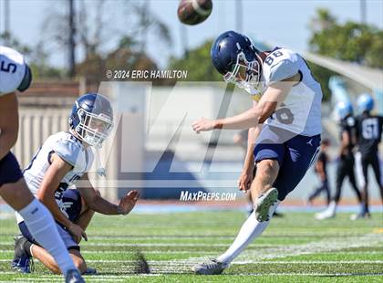 Thumbnail 2 in Loyola @ Carson (Scrimmage) photogallery.