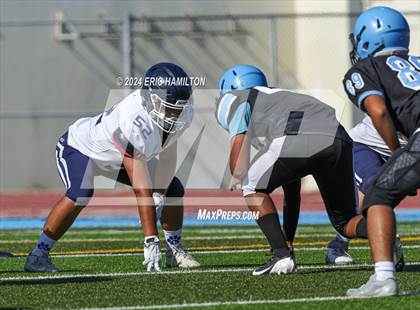 Thumbnail 2 in Loyola @ Carson (Scrimmage) photogallery.