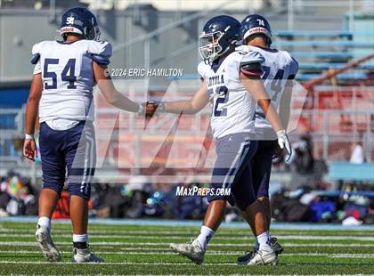 Thumbnail 3 in Loyola @ Carson (Scrimmage) photogallery.
